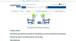 Desktop Screenshot of positrondireto.com.br